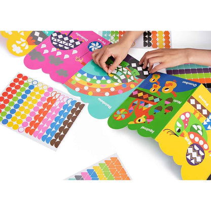 TookyToy - My First Sticker Art Kit