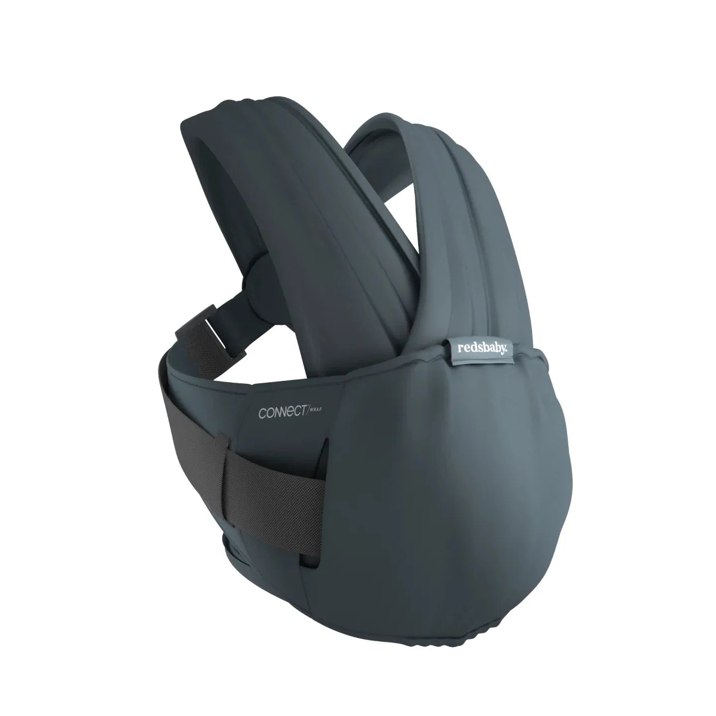 Folded Redsbaby CONNECT Wrap South Africa in self-stowing storage pocket”