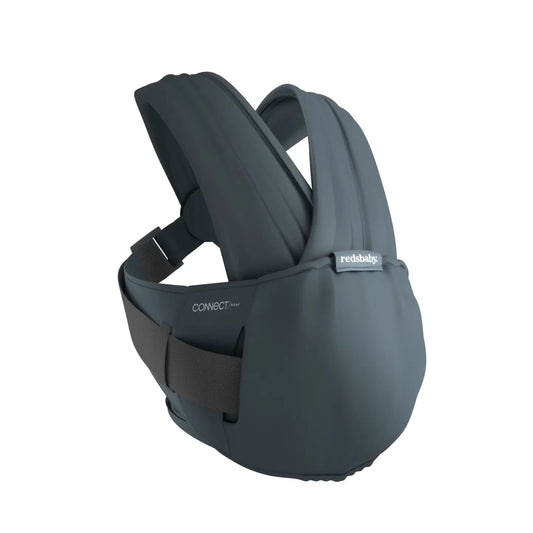 Folded Redsbaby CONNECT Wrap South Africa in self-stowing storage pocket”