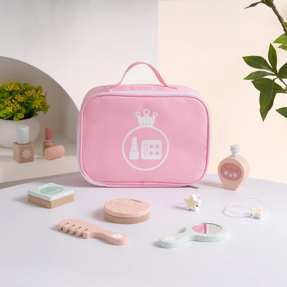 TookyToy - Pretend Play Pink Make-up Play Set