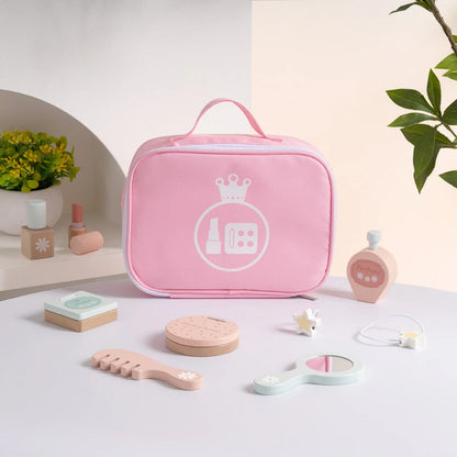 TookyToy - Pretend Play Pink Make-up Play Set
