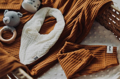Baby Brave Waffle Knit Swaddle Set - Motherhood