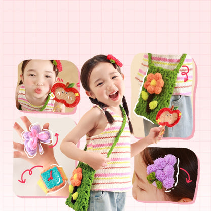 Mideer - Arts & Crafts Box for Kids - DIY Craft Kit 180+ Pieces