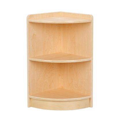 TookyToy - Wooden Corner Shelf and Toy Storage for Kids Room: Plywood 60x30cm