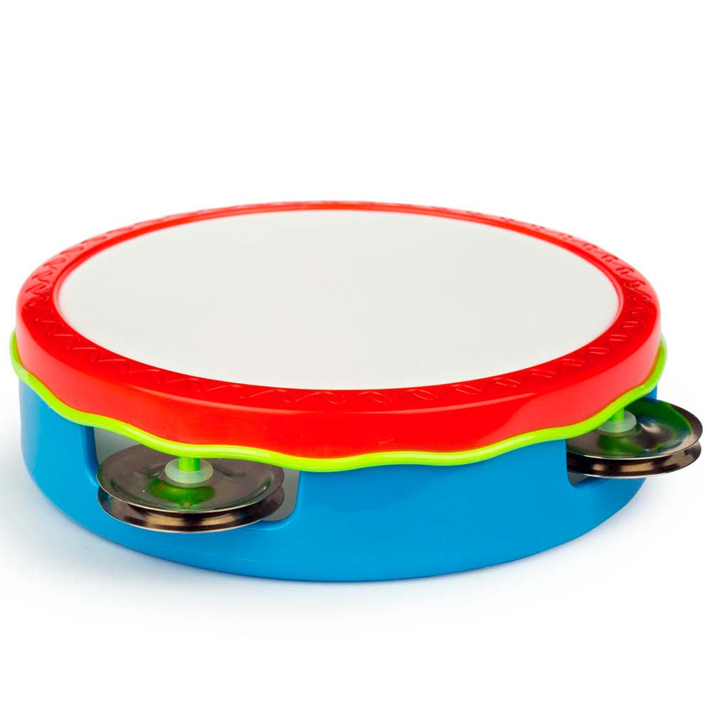 Halilit - Music Instrument for Babies & Toddlers - Multi-Coloured Tambourine