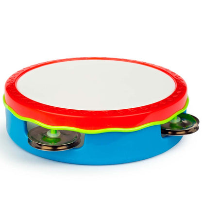 Halilit - Music Instrument for Babies & Toddlers - Multi-Coloured Tambourine -**
