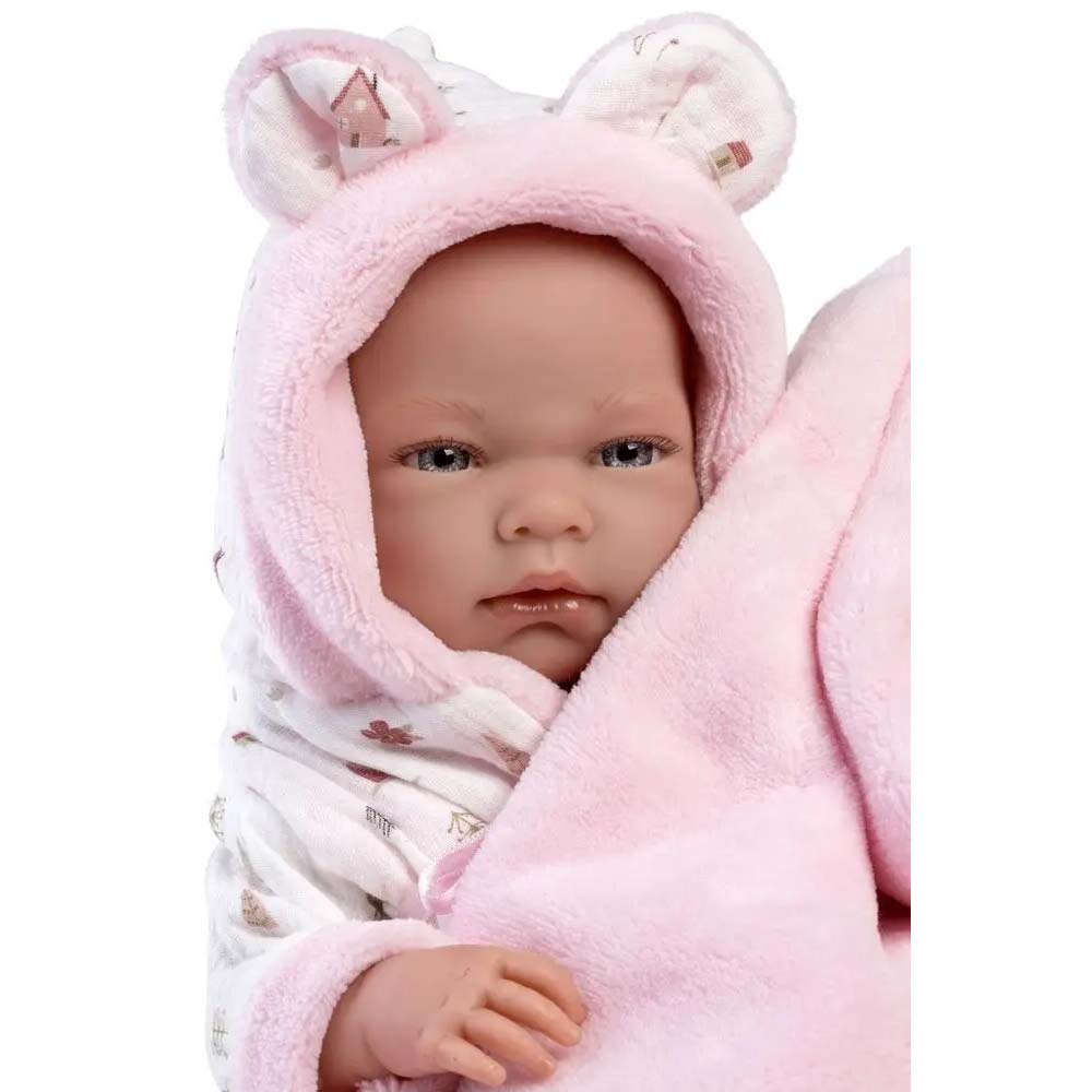 Llorens - Baby Girl Doll with Clothing & Nappy Changer: Nica - 40cm
