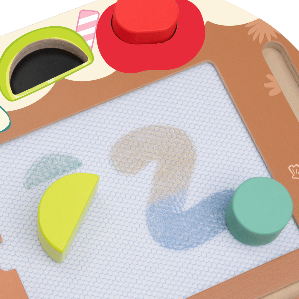 Classic World - Coconut Magnetic Drawing Board