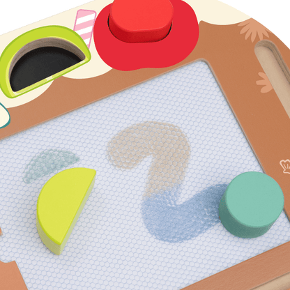 Classic World - Coconut Magnetic Drawing Board