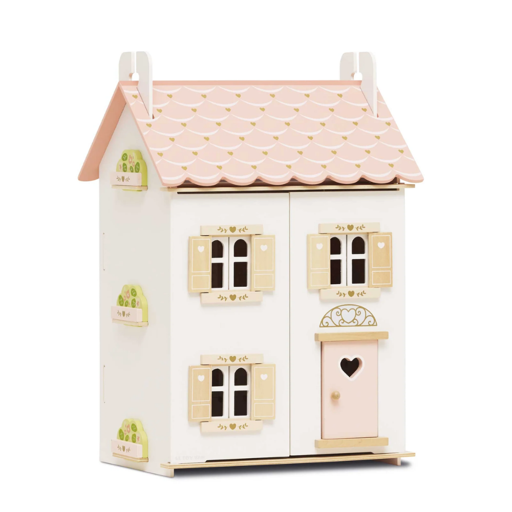 Le Toy Van - Roseheart Wooden Dolls House