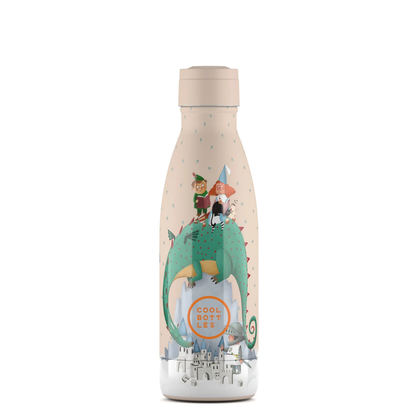 Cool Bottles - Kids Triple-Insulated Water Bottle - Dragon Dreams 350ml