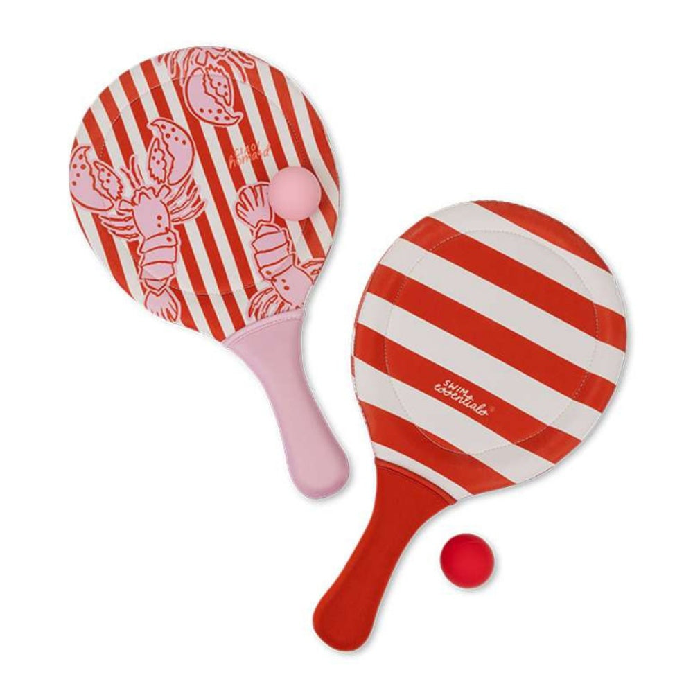 Swim Essentials - Beach Tennis Set - Lobster Bay Pink