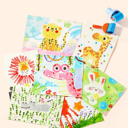 Mideer - Finger Painting Tools Set
