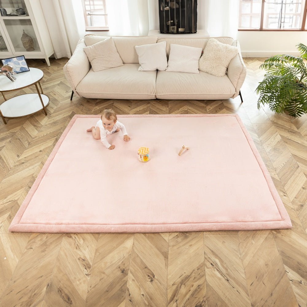 Hakuna Matte - CloudSoft Play Mat Carpet - Pink 200 x 150 x 2.5 cm