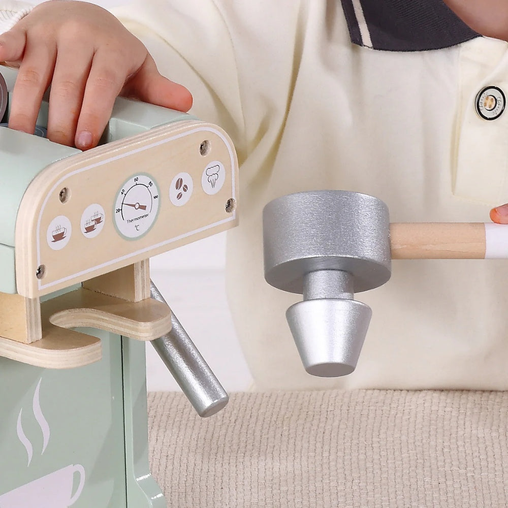 TookyToy - Pretend Play Coffee Shop Toy Set