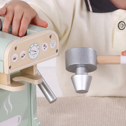 TookyToy - Pretend Play Coffee Shop Toy Set