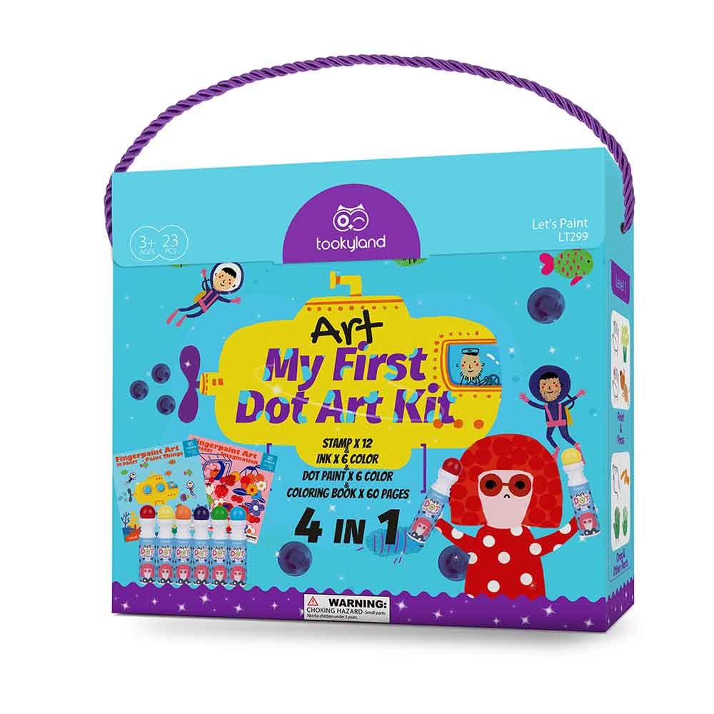 TookyToy - My First Dot Art Kit