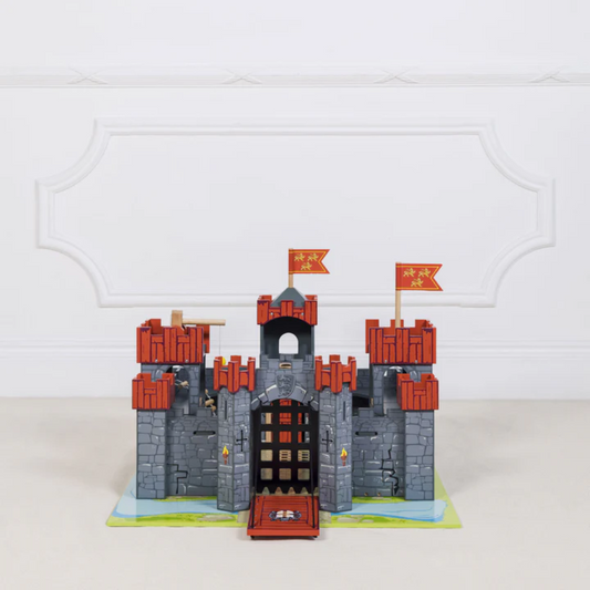 Le Toy Van - Lionheart Wooden Castle