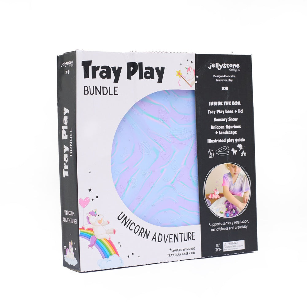 Jellystone Designs - Tray Play Bundle Kit with Sensory Accessories