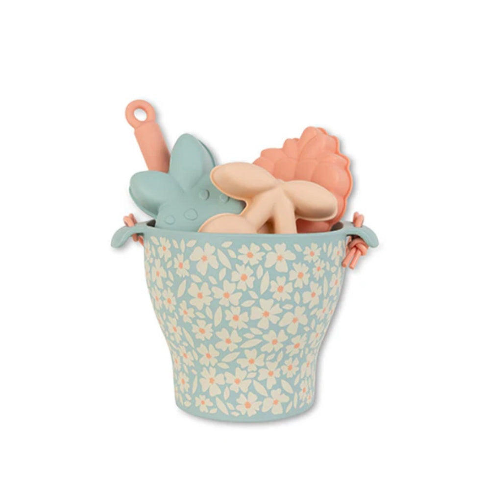 Swim Essentials - Silicone Beach Toy Set - Florish Green