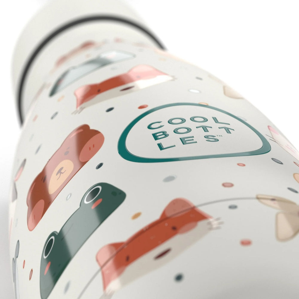Cool Bottles - Kids Triple-Insulated Water Bottle - Pet Lover 260ml
