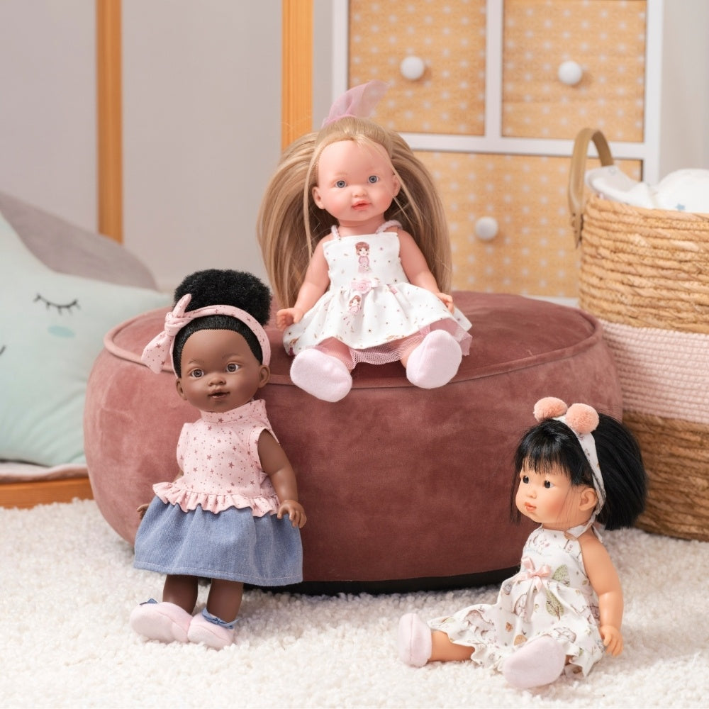 Llorens - Baby Girl Doll: Valeria - 28cm