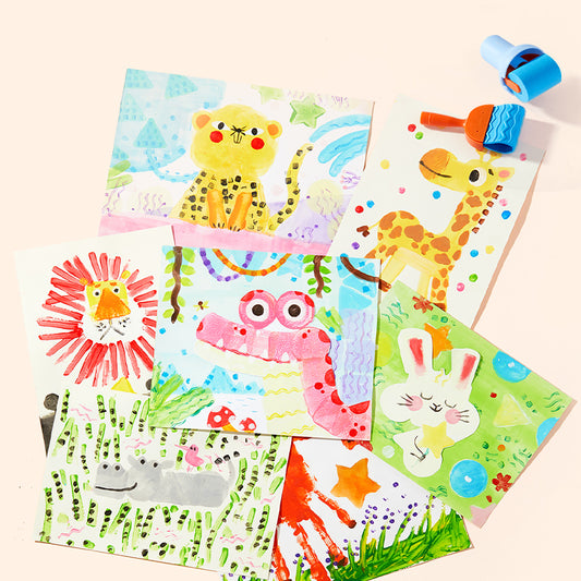 Mideer - Finger Painting Tools Set - Motherhood