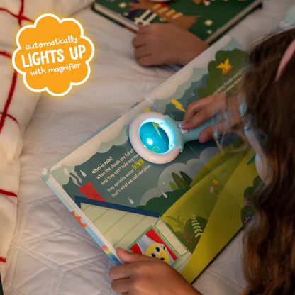 Glo Pals - Light Up Book - Alex Asks: What is the Weather