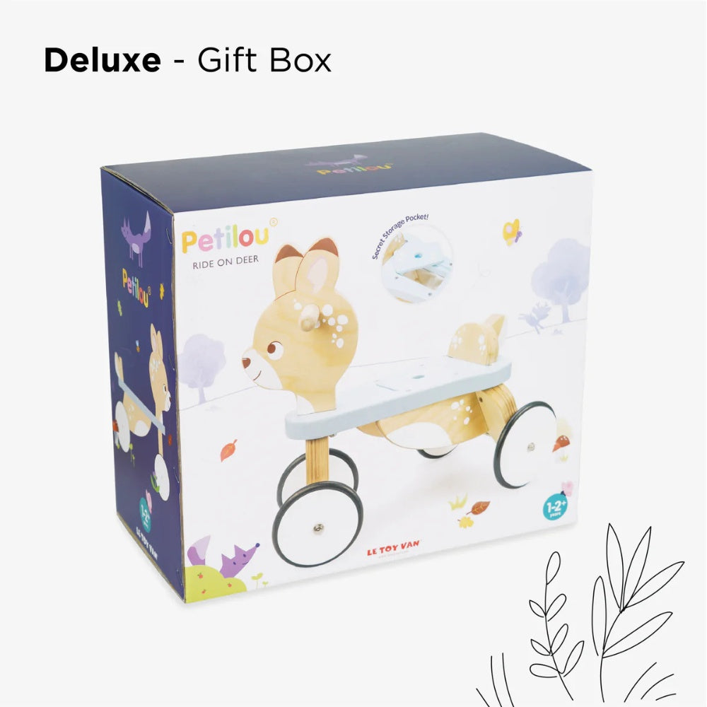 Le Toy Van - Woodland Ride-On Deer
