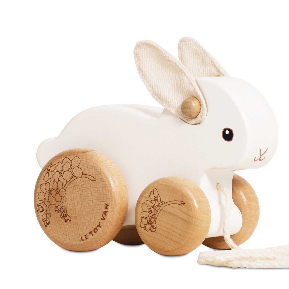 Le Toy Van - Pull Along Hopping Bunny Rabbit