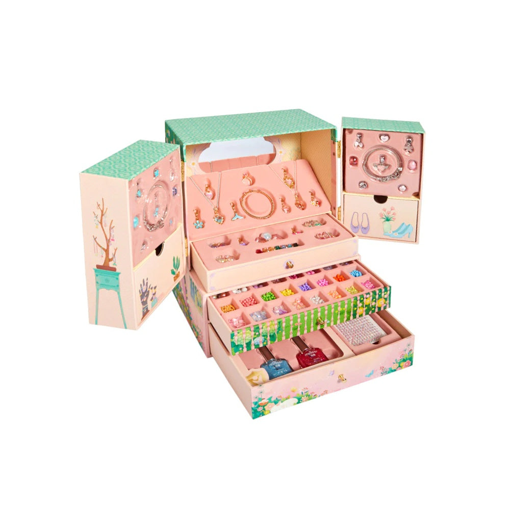 Mideer - Girls Power Lacing Beads - Fantastic Jewelry Diy Kit