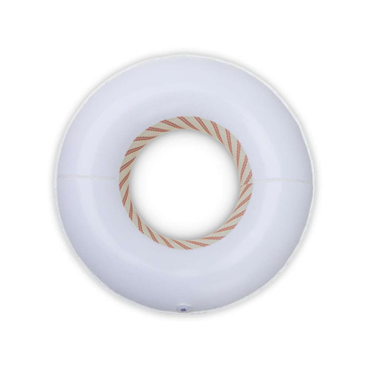 Swim Essentials - Swim Ring with Luxe Fabric Cover - Saint Tropez 120cm