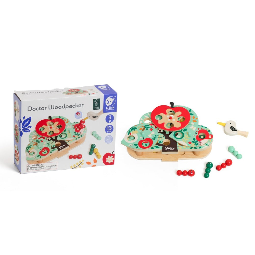 Classic World - Woodpecker Fine Motor Activity Game