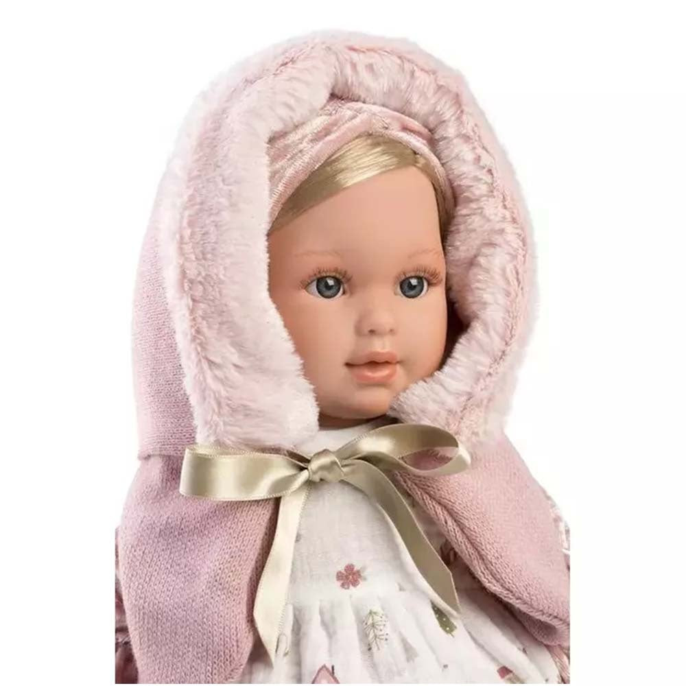 Llorens - Baby Girl Doll with Clothing & Accessories: Lucia - 40cm