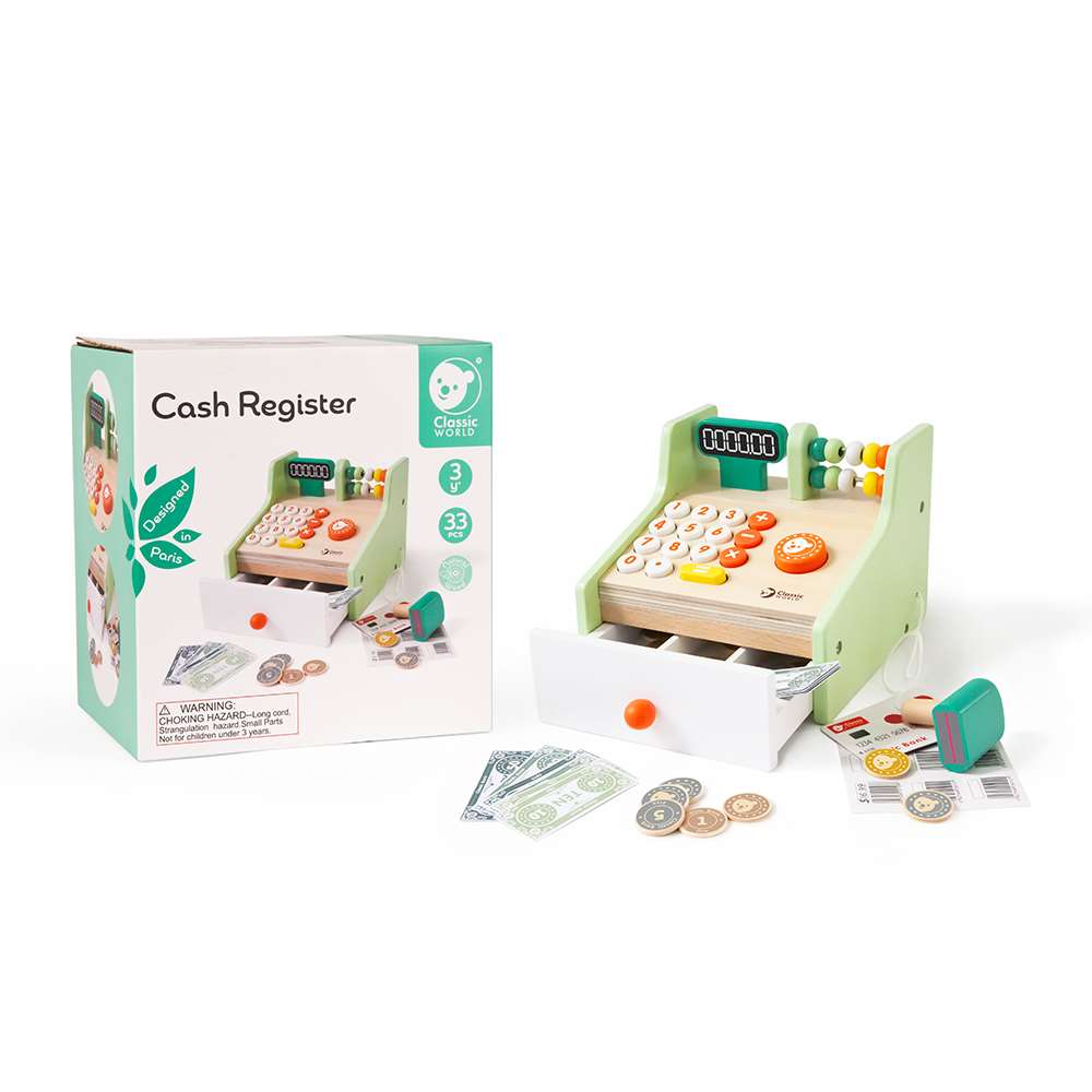 Classic World - Pretend & Play - Cash Register
