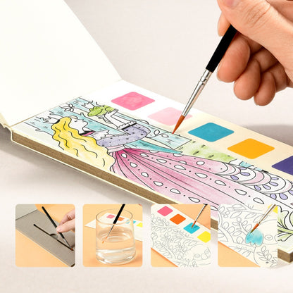 Mideer - Watercolour Painting Set - Travel Size - Wonderful Forest