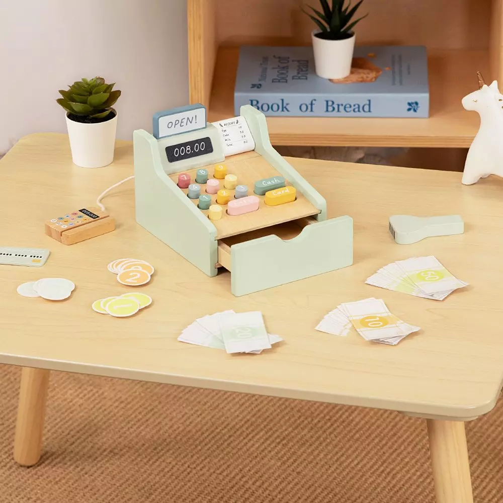 TookyToy - Pretend Play Cash Register Toy Set