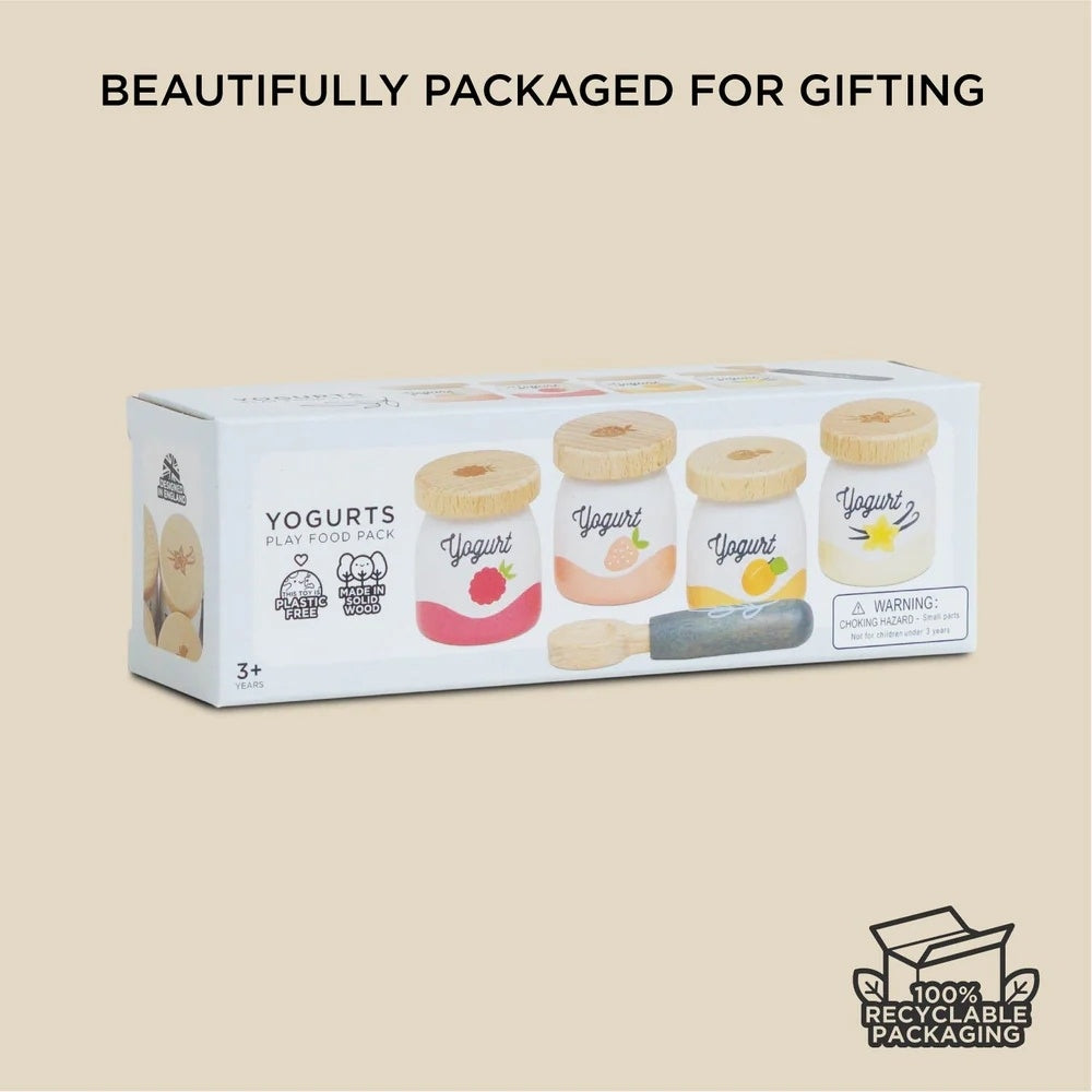 Le Toy Van - Wooden Yogurt Play Food Pack