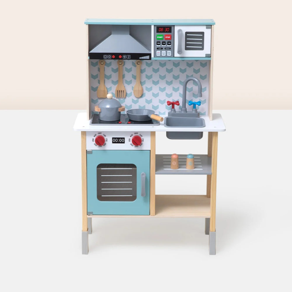 TookyToy - Pretend Play Kitchen Set with Accessories