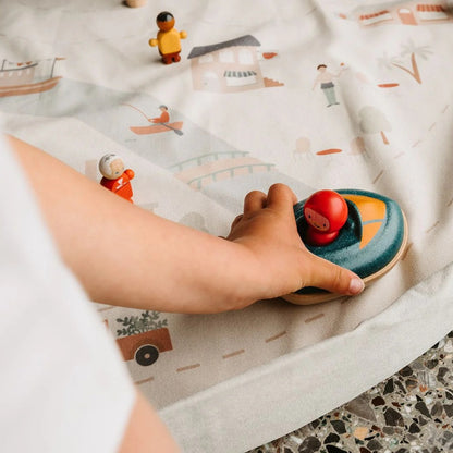 Play&Go - 3-in-1 Playmat & Toy Bag - Citymap
