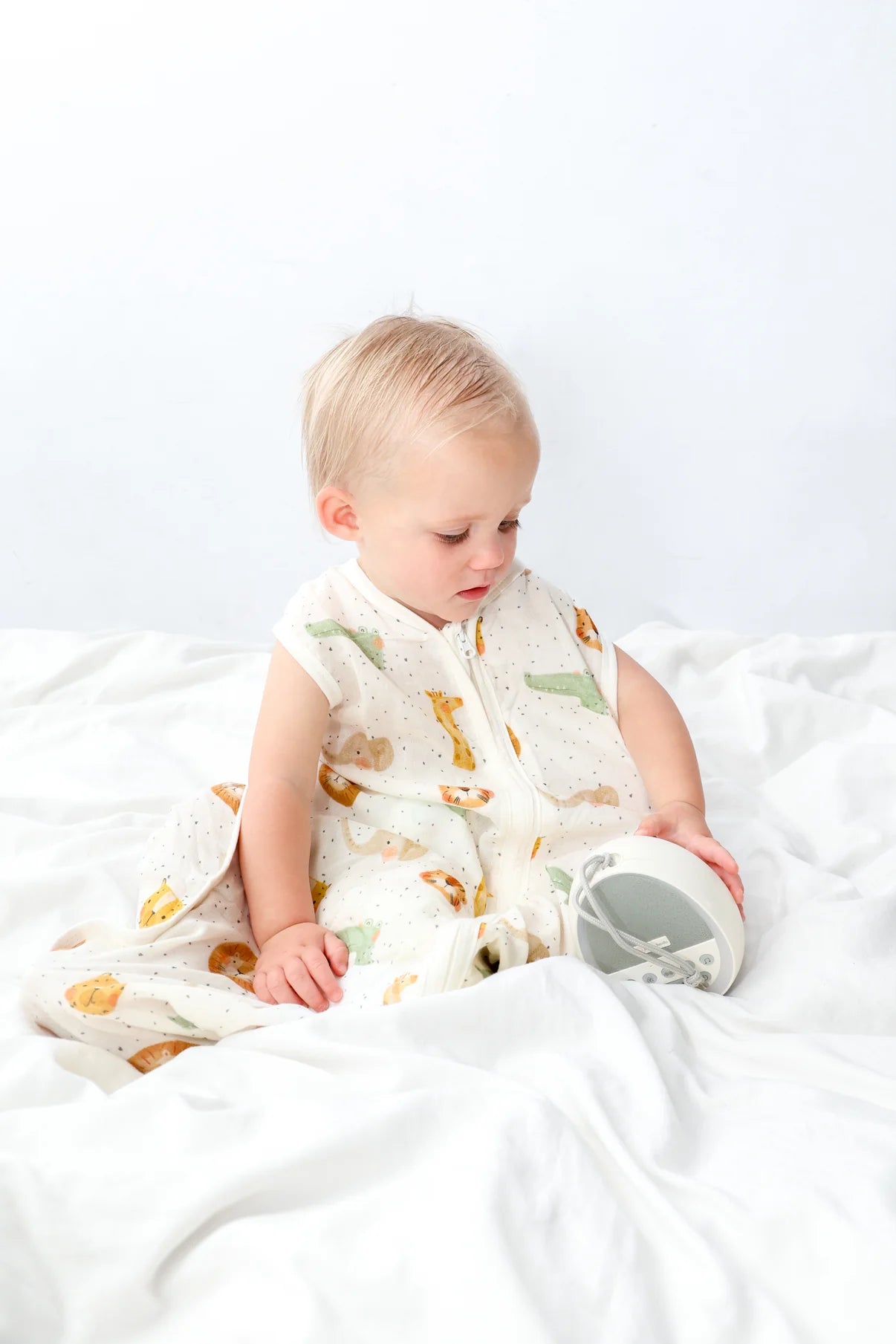 Biggie Smalls Summer Bamboo Sleep Sack – Lightweight 0.5–0.8 TOG - Motherhood