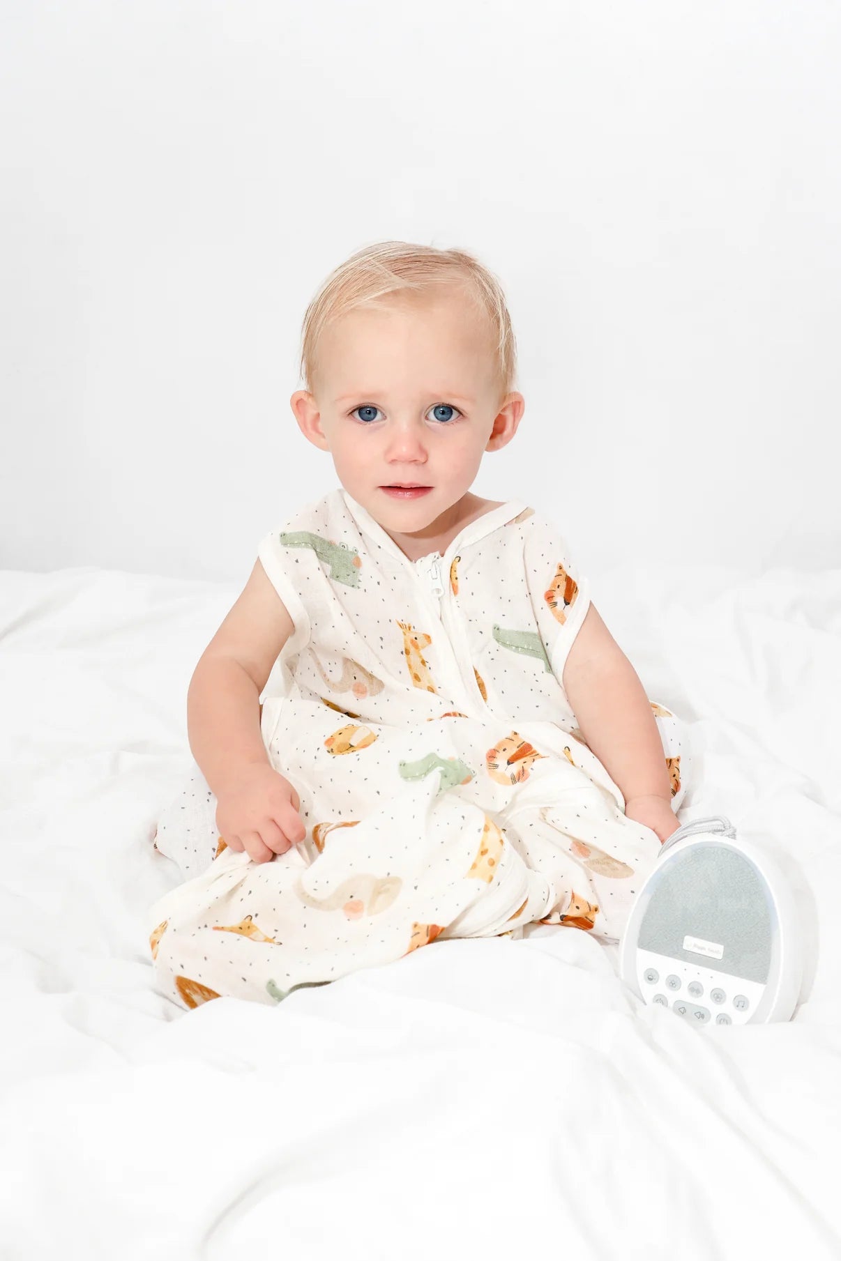 Biggie Smalls Summer Bamboo Sleep Sack – Lightweight 0.5–0.8 TOG - Motherhood