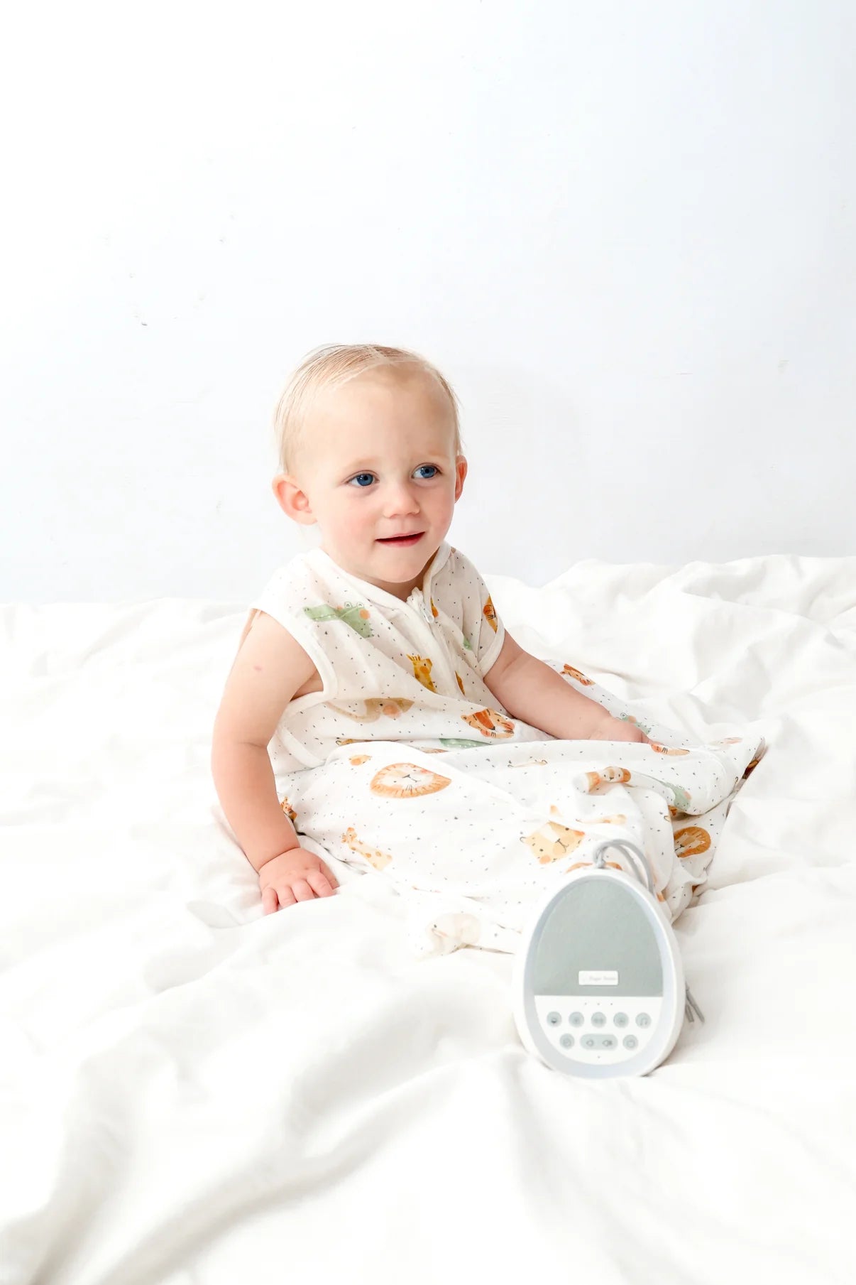 Biggie Smalls Summer Bamboo Sleep Sack – Lightweight 0.5–0.8 TOG - Motherhood