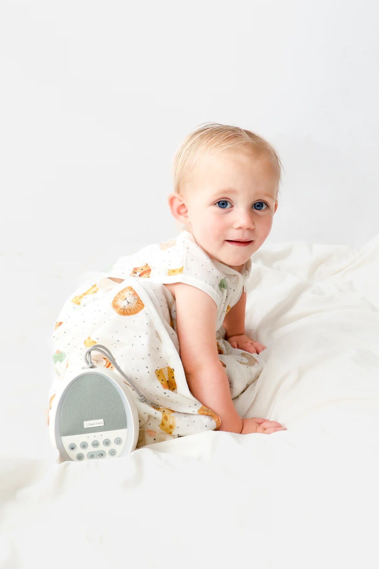 Biggie Smalls Summer Bamboo Sleep Sack – Lightweight 0.5–0.8 TOG - Motherhood