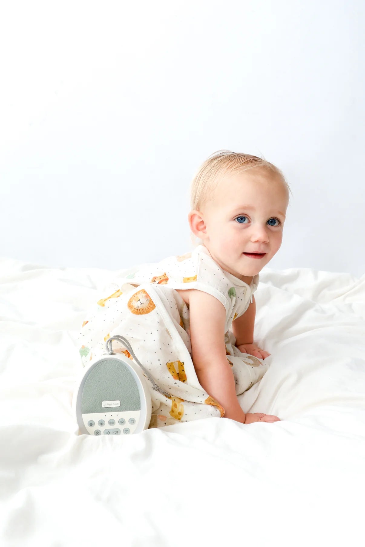 Biggie Smalls Summer Bamboo Sleep Sack – Lightweight 0.5–0.8 TOG - Motherhood