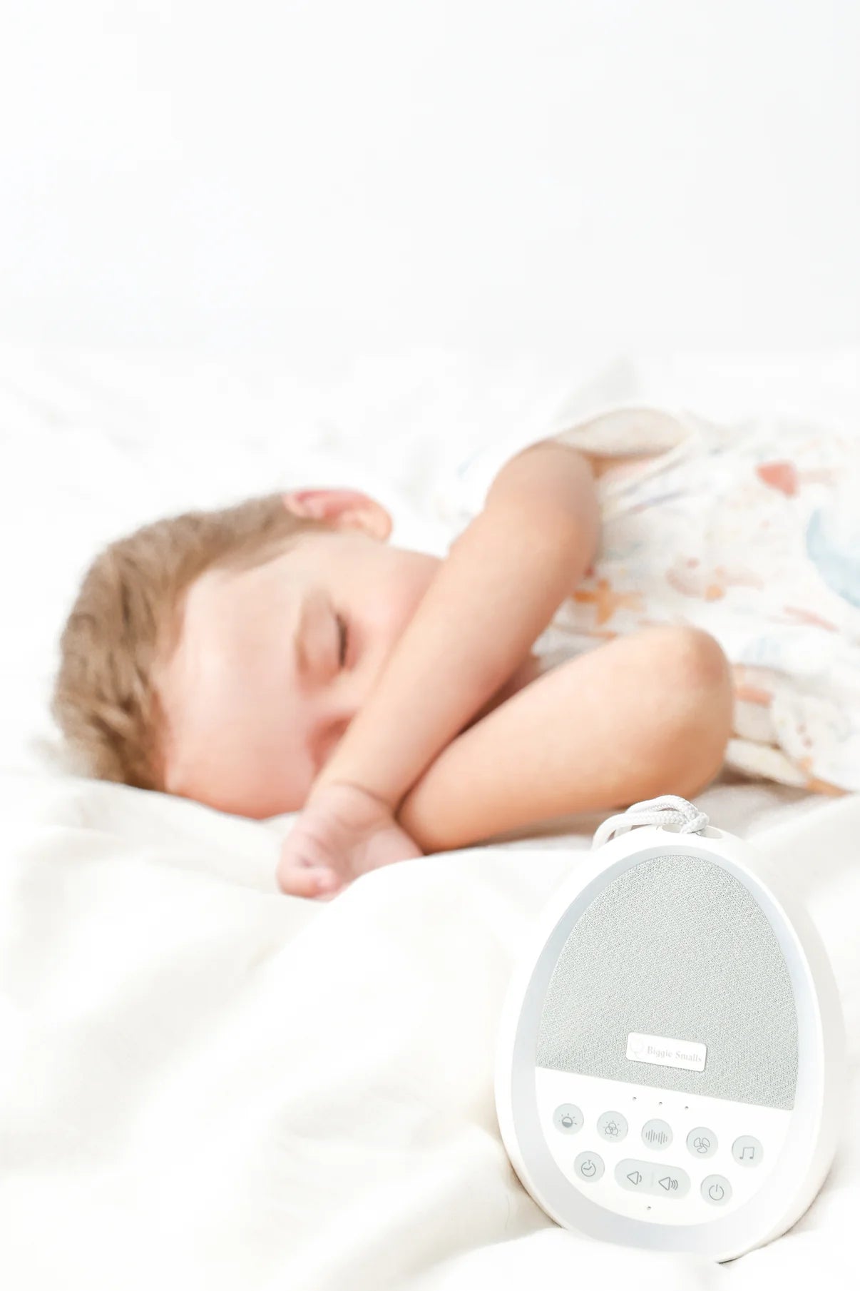 Biggie Smalls Bamboo Cotton Sleep Suit – Lightweight Summer Sleepwear - Motherhood