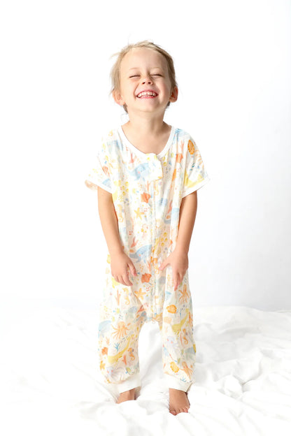 Biggie Smalls Bamboo Cotton Sleep Suit – Lightweight Summer Sleepwear - Motherhood