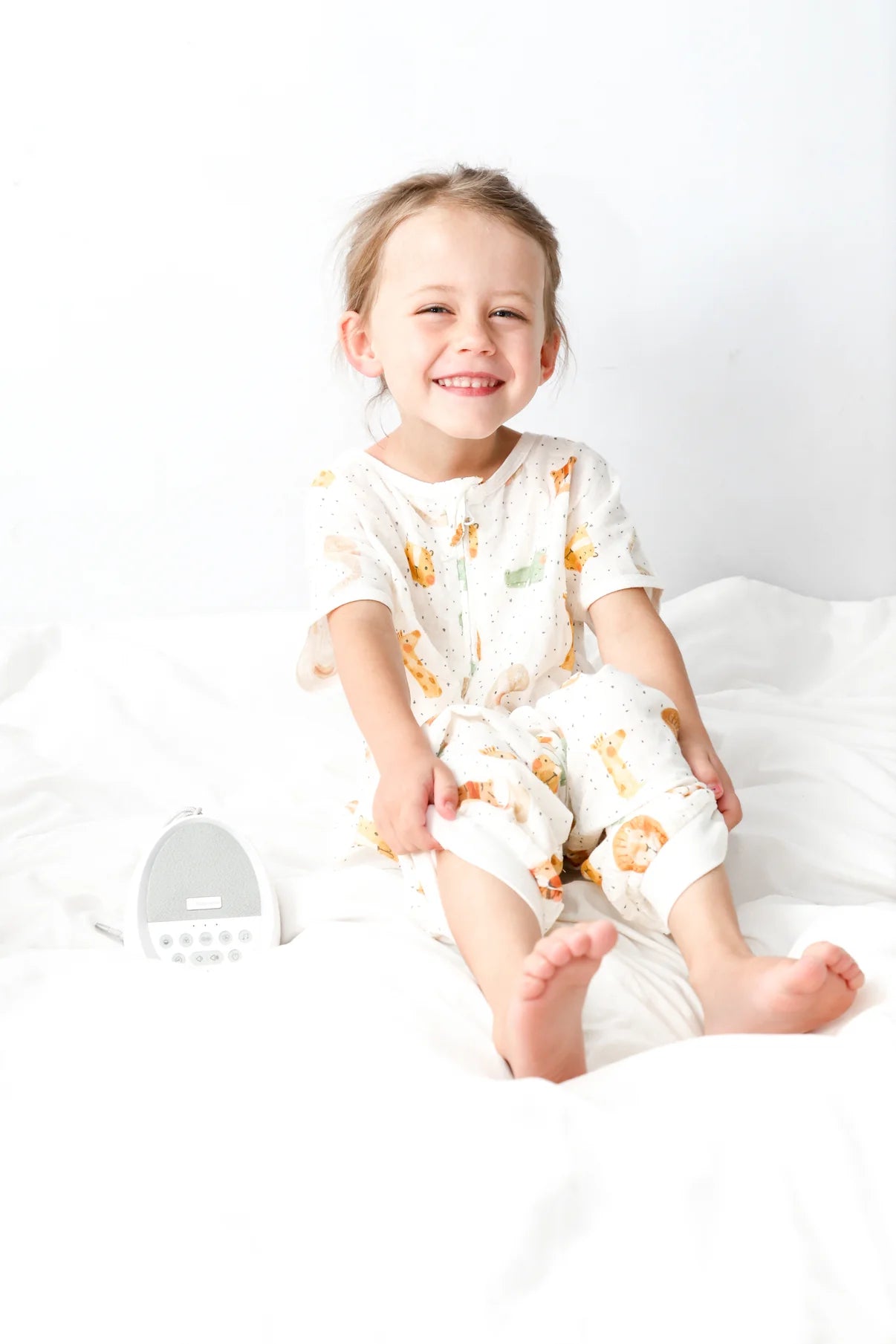 Biggie Smalls Bamboo Cotton Sleep Suit – Lightweight Summer Sleepwear - Motherhood