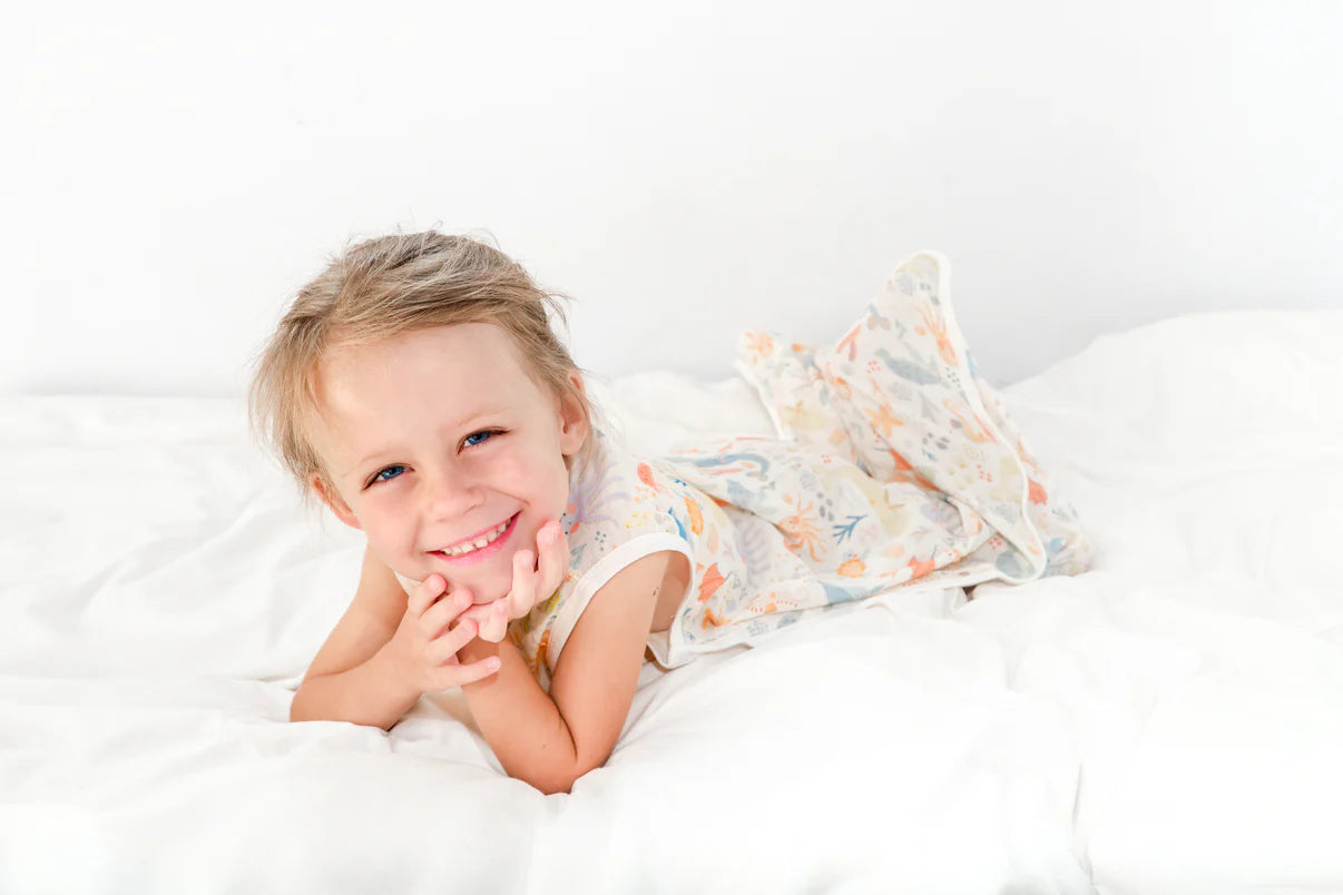 Biggie Smalls Summer Bamboo Sleep Sack – Lightweight 0.5–0.8 TOG - Motherhood