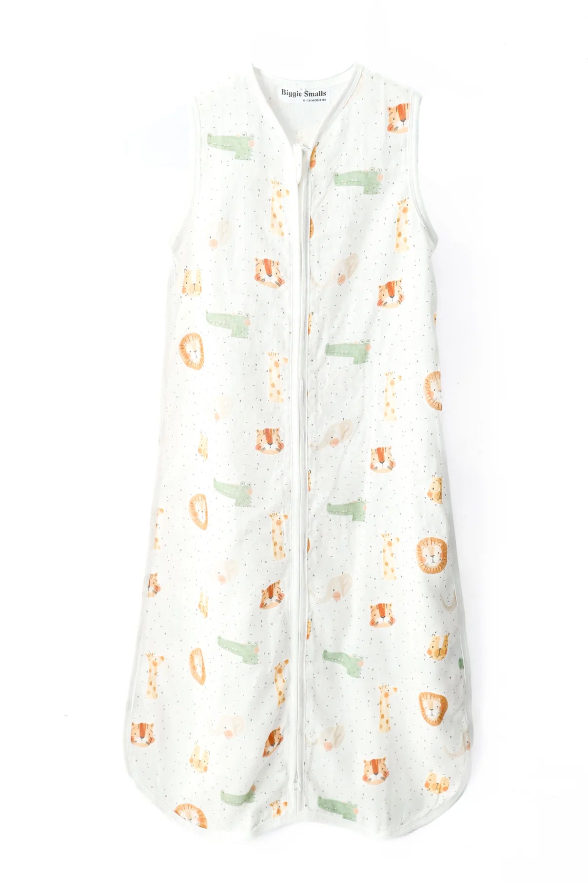 Biggie Smalls Summer Bamboo Sleep Sack – Lightweight 0.5–0.8 TOG - Motherhood